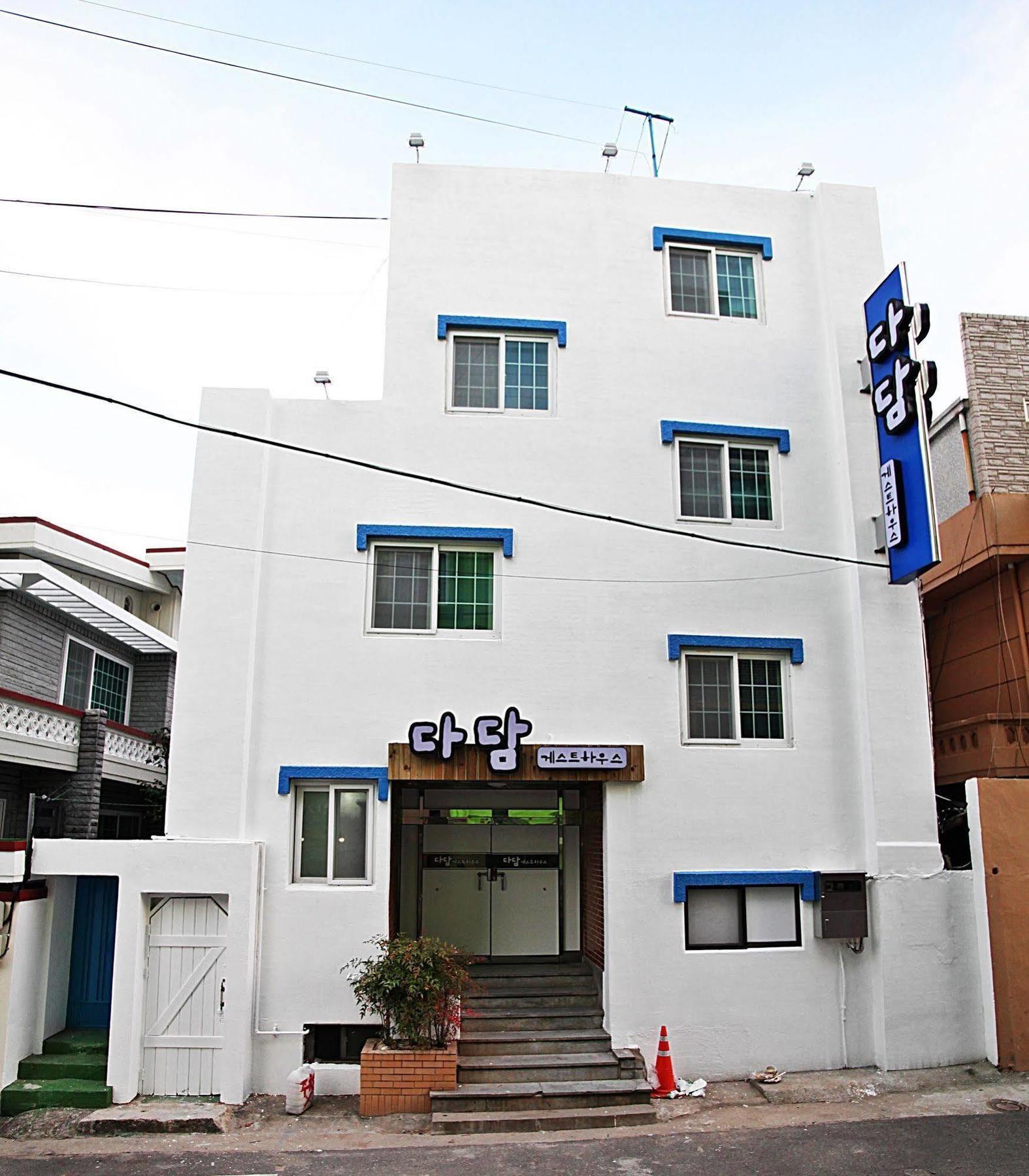 Dadam Guesthouse Yeosu Ngoại thất bức ảnh